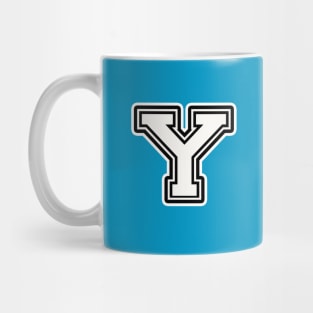 Varsity Liter Y Mug